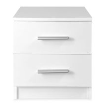 Cabecero y 2 mesitas Color Blanco Estilo Nórdico - Cabecero Camas 150