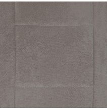 Pack de 4 Sillas Tapizadas para Salón – Acabado Marengo con Patas Cromadas de Aluminio, Medidas: 42,5 cm x 52 cm x 99 cm