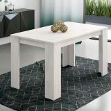 Mesa de Comedor, Mesa de Salón Fija, Color Andersen Pino