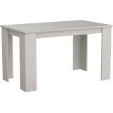 Mesa de Comedor, Mesa de Salón Fija, Color Andersen Pino