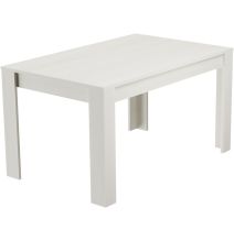 Mesa de Comedor, Mesa de Salón Fija, Color Andersen Pino, Medidas: 140 cm (Largo) x 80 cm (Ancho) x 75 cm (Alto)