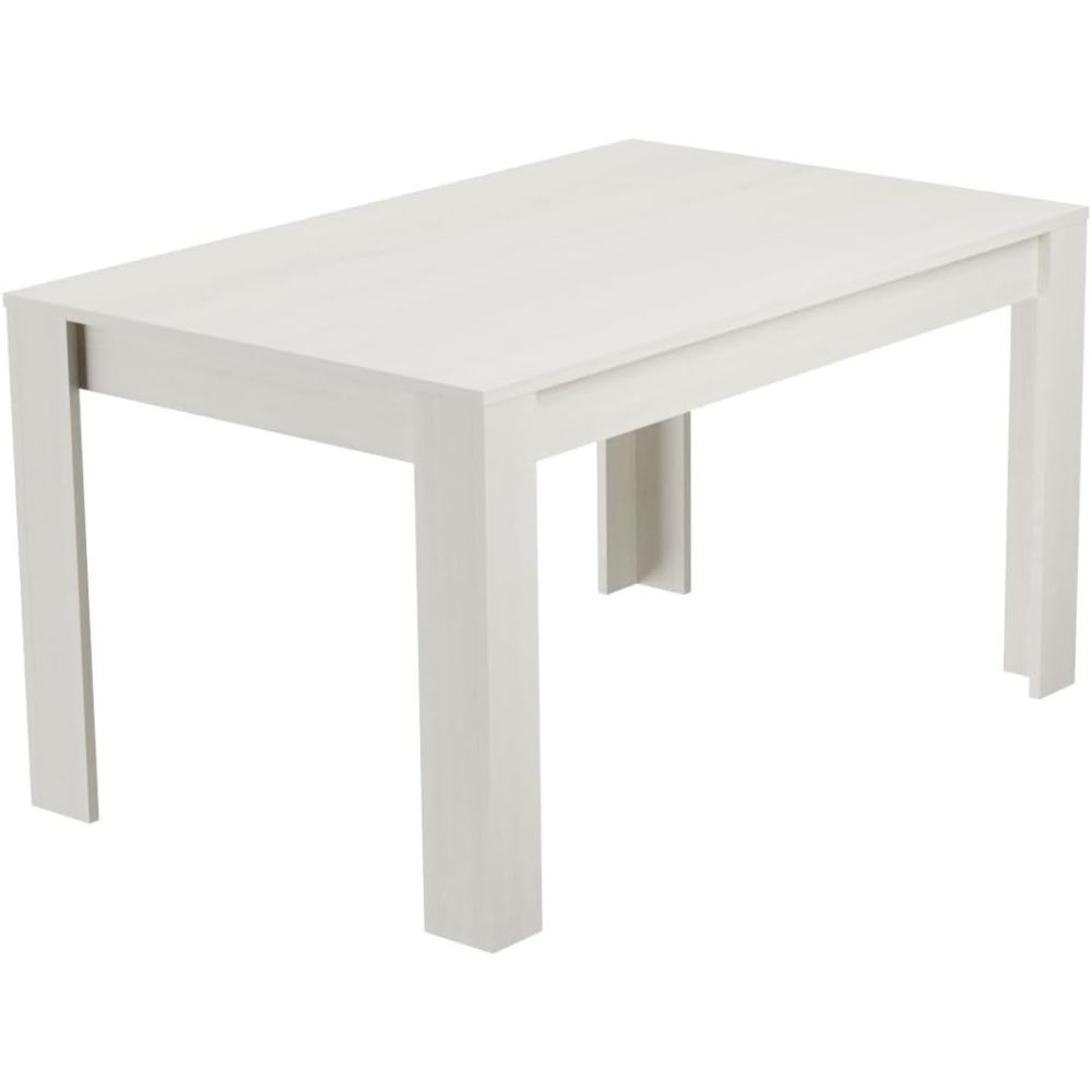 Mesa de Comedor, Mesa de Salón Fija, Color Andersen Pino