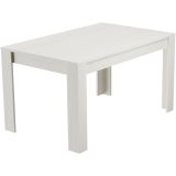 Mesa de Comedor, Mesa de Salón Fija, Color Andersen Pino