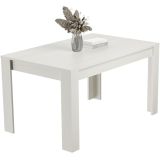 Mesa de Comedor, Mesa de Salón Fija, Color Andersen Pino