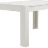 Mesa de Comedor, Mesa de Salón Fija, Color Andersen Pino