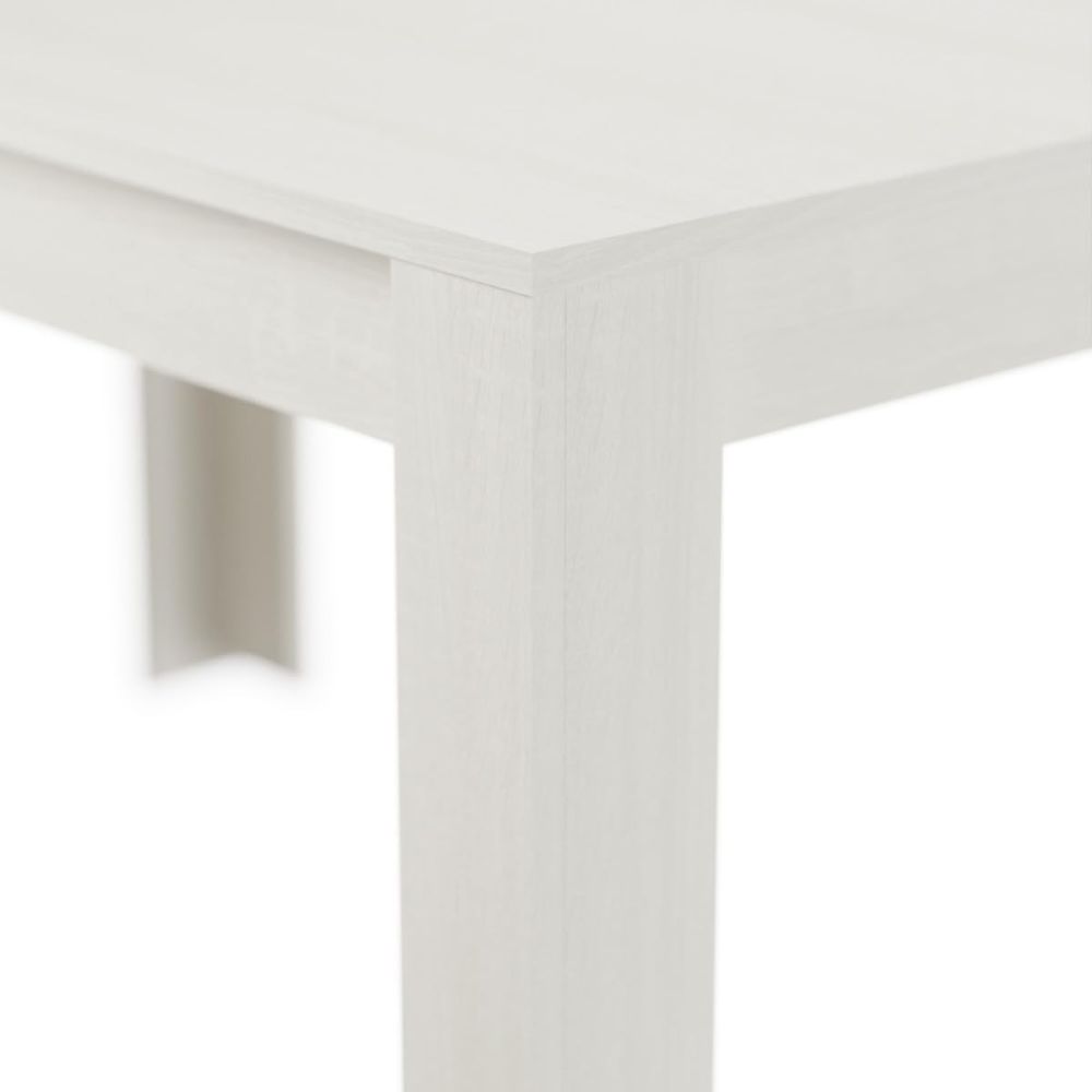Mesa de Comedor, Mesa de Salón Fija, Color Andersen Pino
