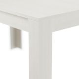 Mesa de Comedor, Mesa de Salón Fija, Color Andersen Pino